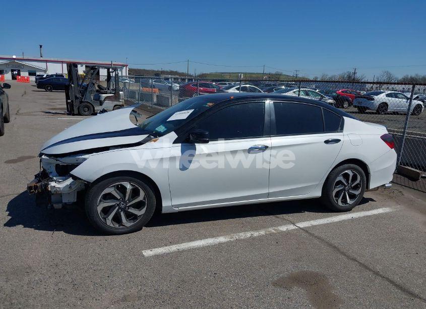 Photo 14 of 2016 Honda Accord EX (VIN 1HGCR2F71GA156346)