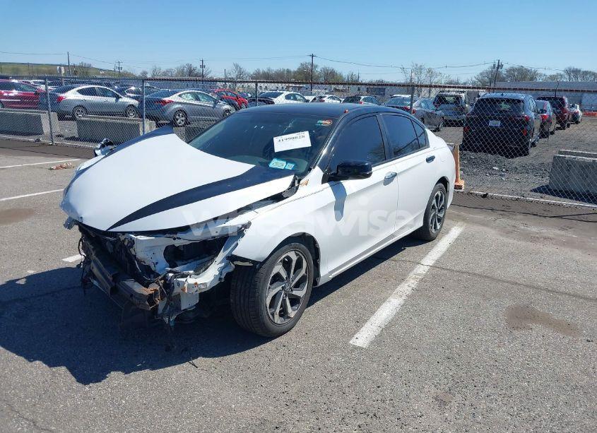 Photo 2 of 2016 Honda Accord EX (VIN 1HGCR2F71GA156346)