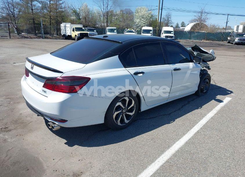 Photo 4 of 2016 Honda Accord EX (VIN 1HGCR2F71GA156346)