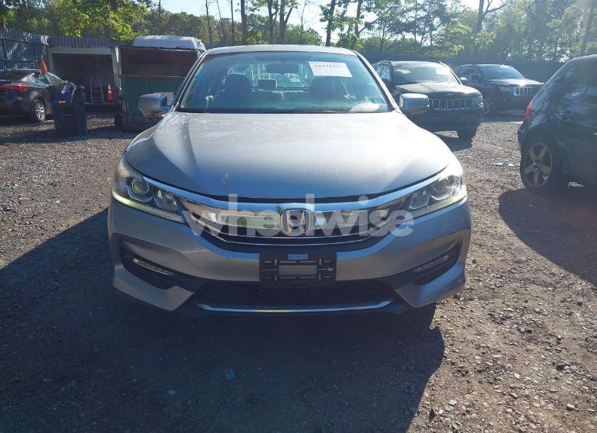 Photo 12 of 2016 Honda Accord EX (VIN 1HGCR2F71GA178668)