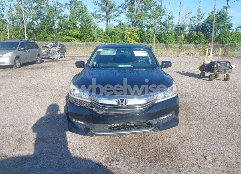 Photo 12 of 2017 Honda Accord EX (VIN 1HGCR2F71HA060718)