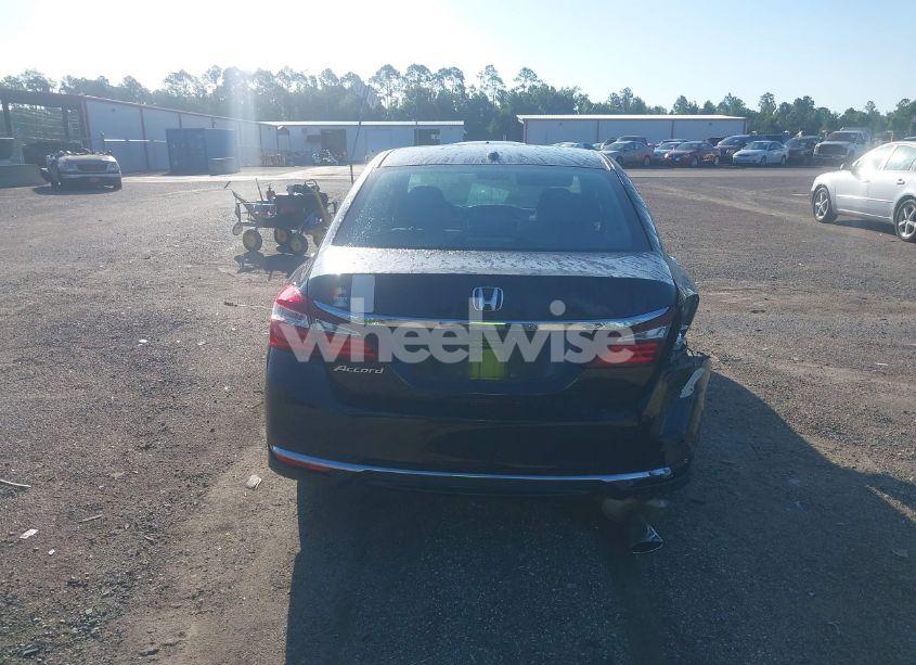 Photo 16 of 2017 Honda Accord EX (VIN 1HGCR2F71HA060718)