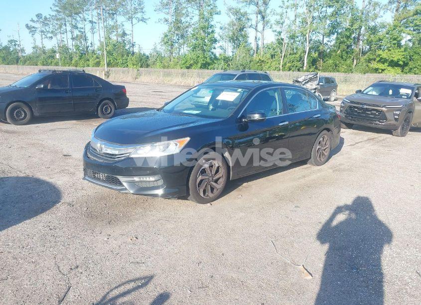 Photo 2 of 2017 Honda Accord EX (VIN 1HGCR2F71HA060718)