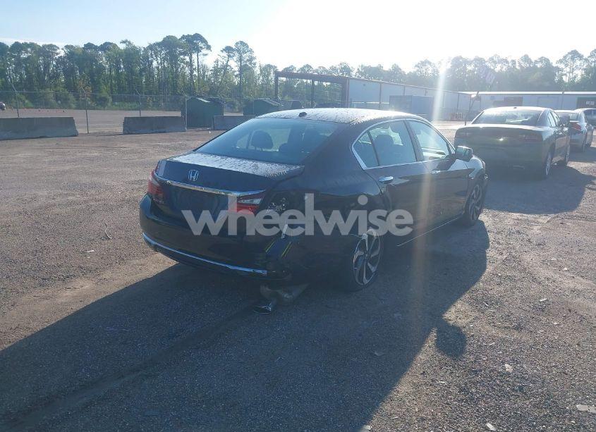 Photo 4 of 2017 Honda Accord EX (VIN 1HGCR2F71HA060718)