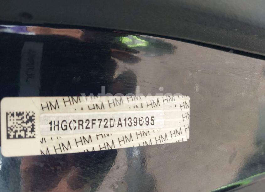 Photo 9 of 2013 Honda Accord EX (VIN 1HGCR2F72DA139695)