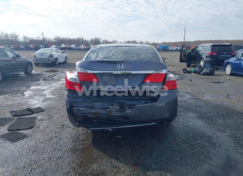 Photo 16 of 2013 Honda Accord EX (VIN 1HGCR2F72DA160742)