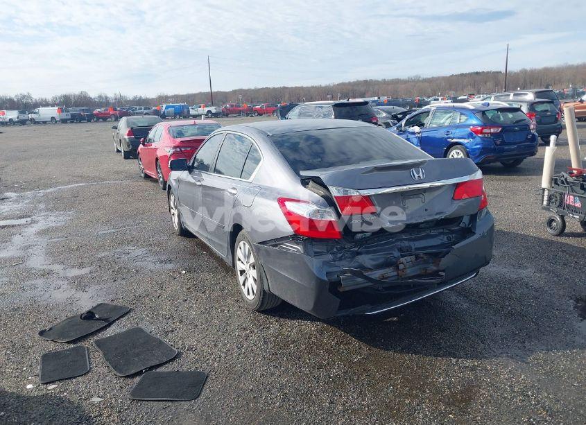 Photo 3 of 2013 Honda Accord EX (VIN 1HGCR2F72DA160742)