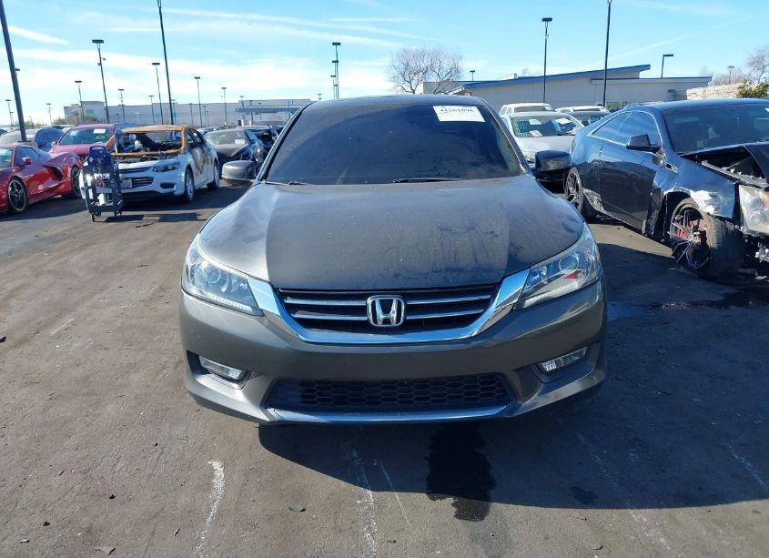 Photo 13 of 2013 Honda Accord EX (VIN 1HGCR2F72DA200480)
