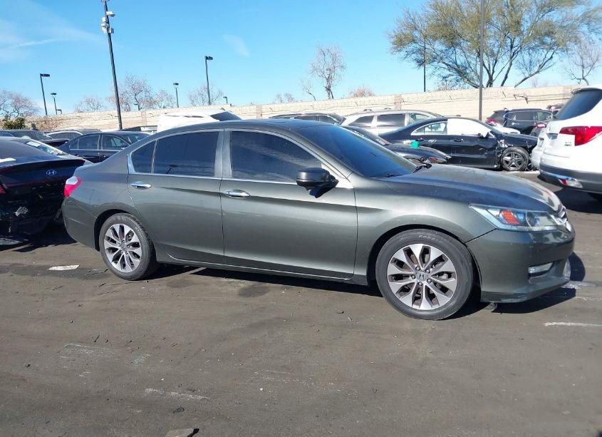 Photo 14 of 2013 Honda Accord EX (VIN 1HGCR2F72DA200480)