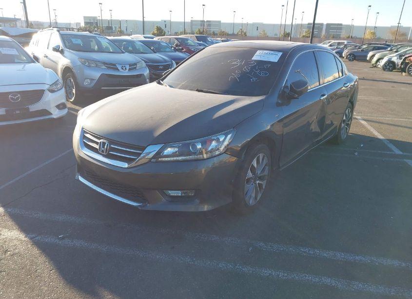 Photo 2 of 2013 Honda Accord EX (VIN 1HGCR2F72DA200480)