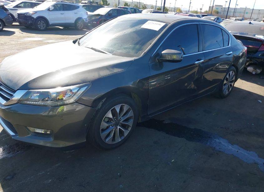 Photo 6 of 2013 Honda Accord EX (VIN 1HGCR2F72DA200480)