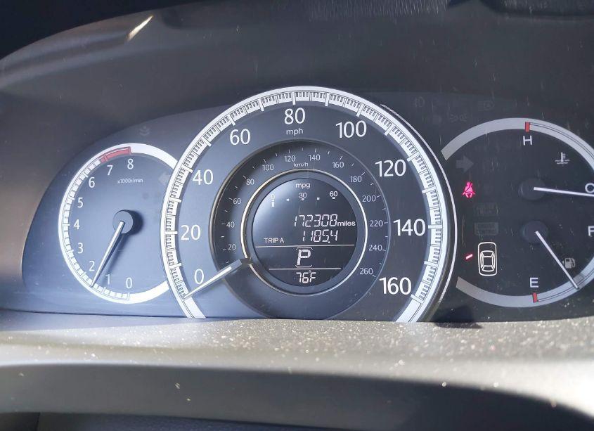 Photo 7 of 2013 Honda Accord EX (VIN 1HGCR2F72DA200480)