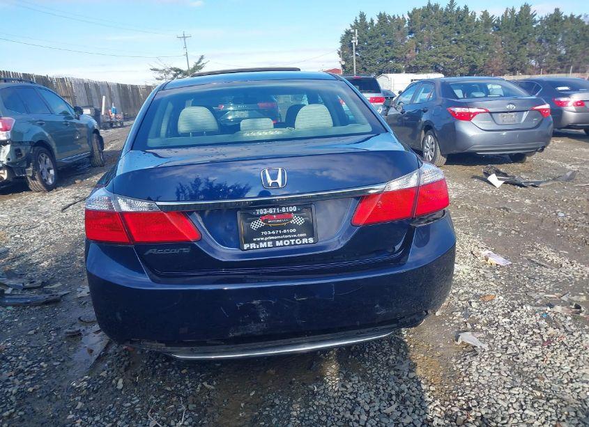 Photo 16 of 2013 Honda Accord EX (VIN 1HGCR2F72DA254037)