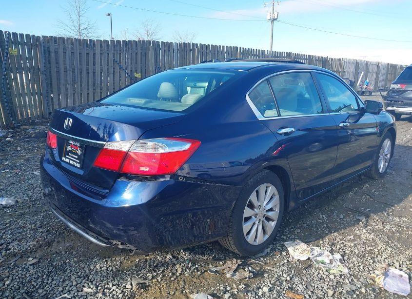 Photo 4 of 2013 Honda Accord EX (VIN 1HGCR2F72DA254037)
