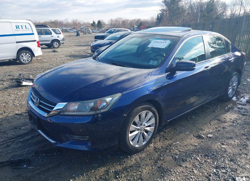 Photo 6 of 2013 Honda Accord EX (VIN 1HGCR2F72DA254037)