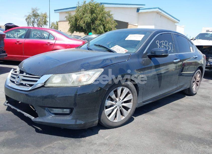 Photo 2 of 2014 Honda Accord EX (VIN 1HGCR2F72EA020515)