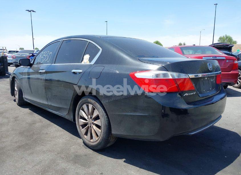 Photo 3 of 2014 Honda Accord EX (VIN 1HGCR2F72EA020515)