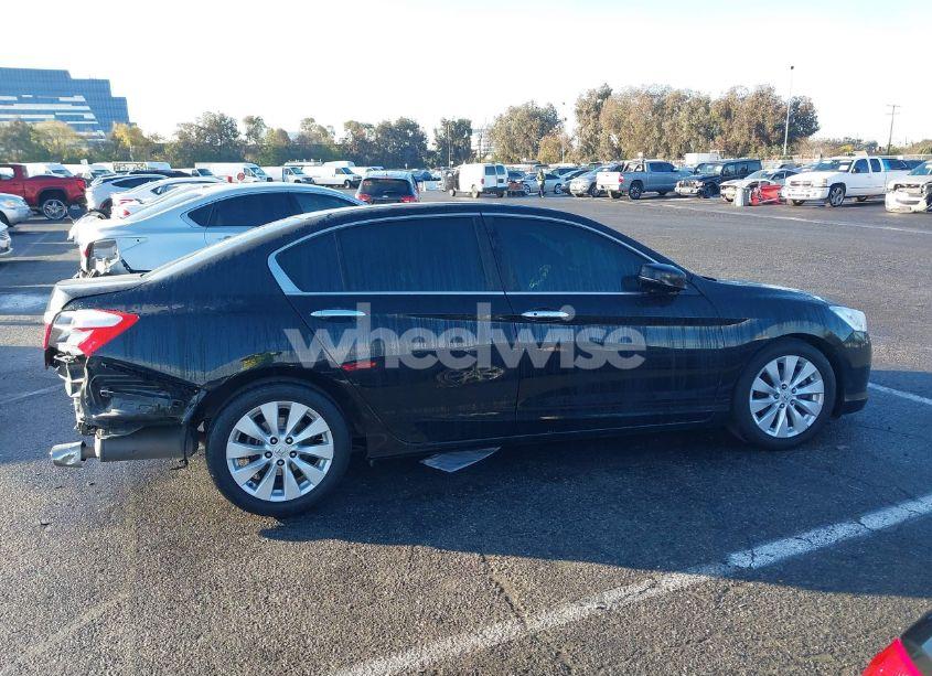Photo 14 of 2014 Honda Accord EX (VIN 1HGCR2F72EA093013)