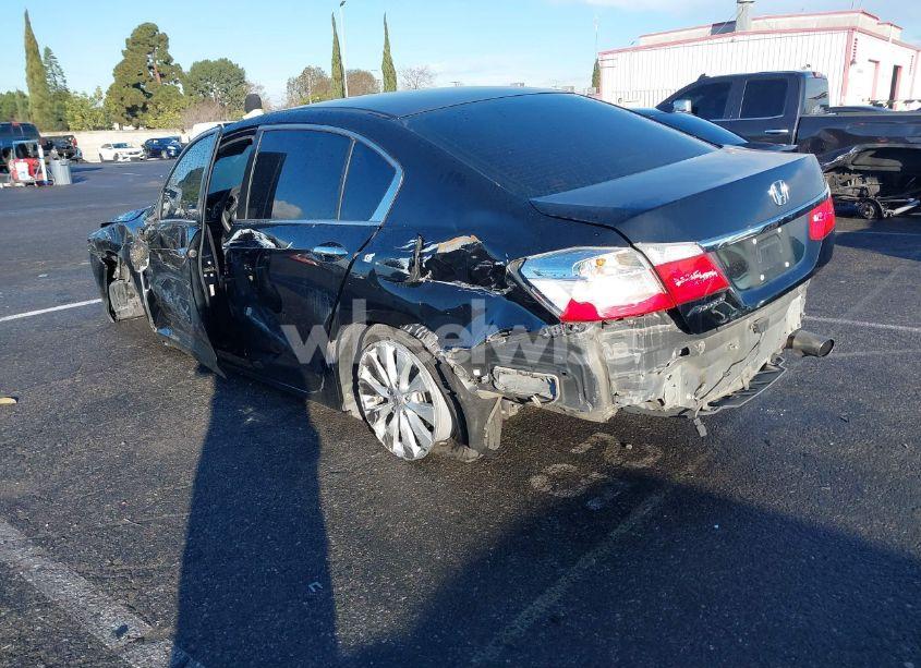 Photo 3 of 2014 Honda Accord EX (VIN 1HGCR2F72EA093013)