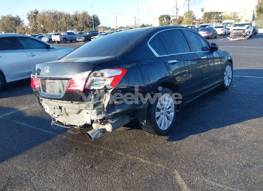 Photo 4 of 2014 Honda Accord EX (VIN 1HGCR2F72EA093013)