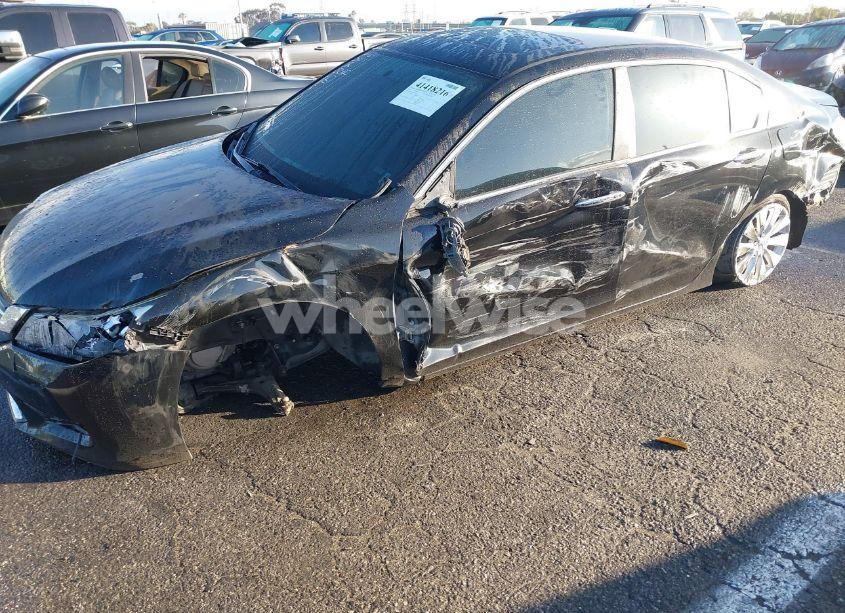 Photo 6 of 2014 Honda Accord EX (VIN 1HGCR2F72EA093013)