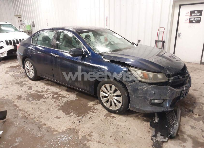 2014 Honda Accord EX (VIN 1HGCR2F72EA100591) main photo