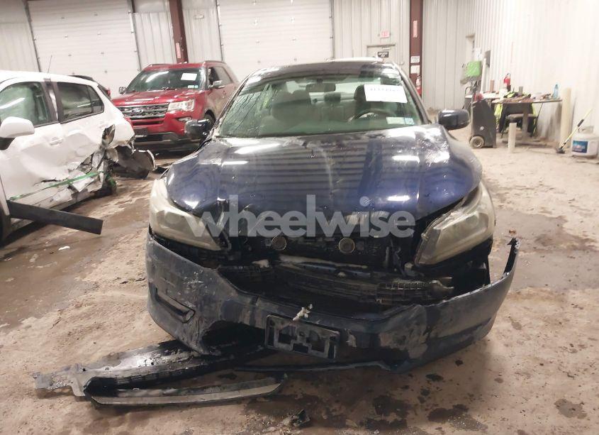 Photo 12 of 2014 Honda Accord EX (VIN 1HGCR2F72EA100591)