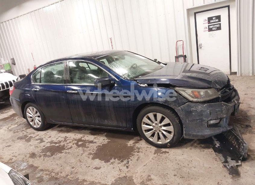 Photo 13 of 2014 Honda Accord EX (VIN 1HGCR2F72EA100591)