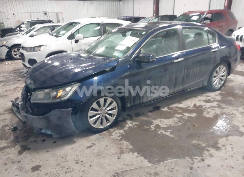 Photo 2 of 2014 Honda Accord EX (VIN 1HGCR2F72EA100591)
