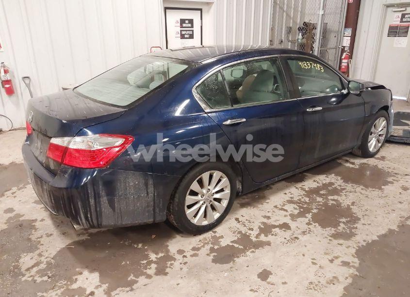 Photo 4 of 2014 Honda Accord EX (VIN 1HGCR2F72EA100591)
