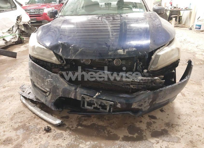 Photo 6 of 2014 Honda Accord EX (VIN 1HGCR2F72EA100591)