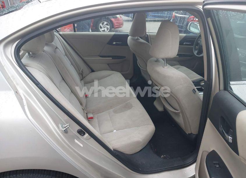 Photo 8 of 2014 Honda Accord EX (VIN 1HGCR2F72EA129640)