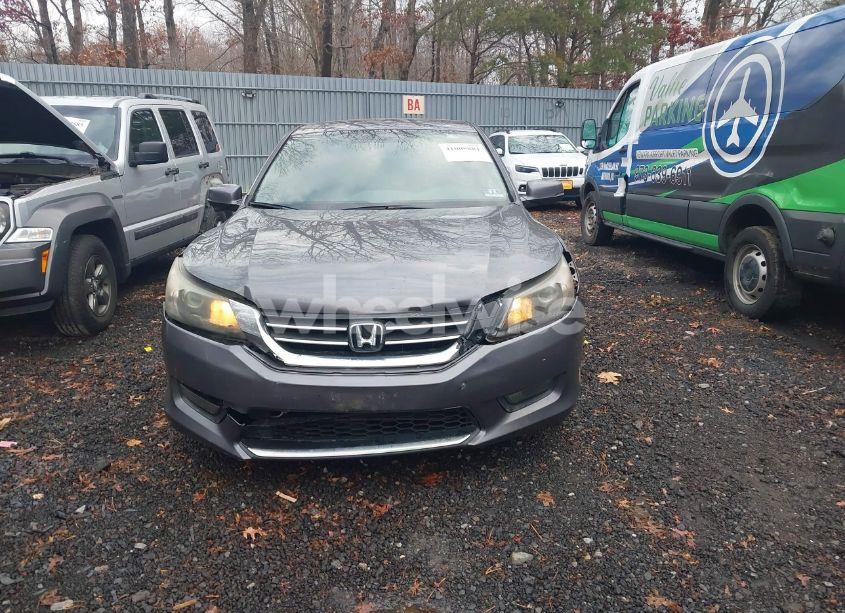 Photo 12 of 2015 Honda Accord EX (VIN 1HGCR2F72FA002873)