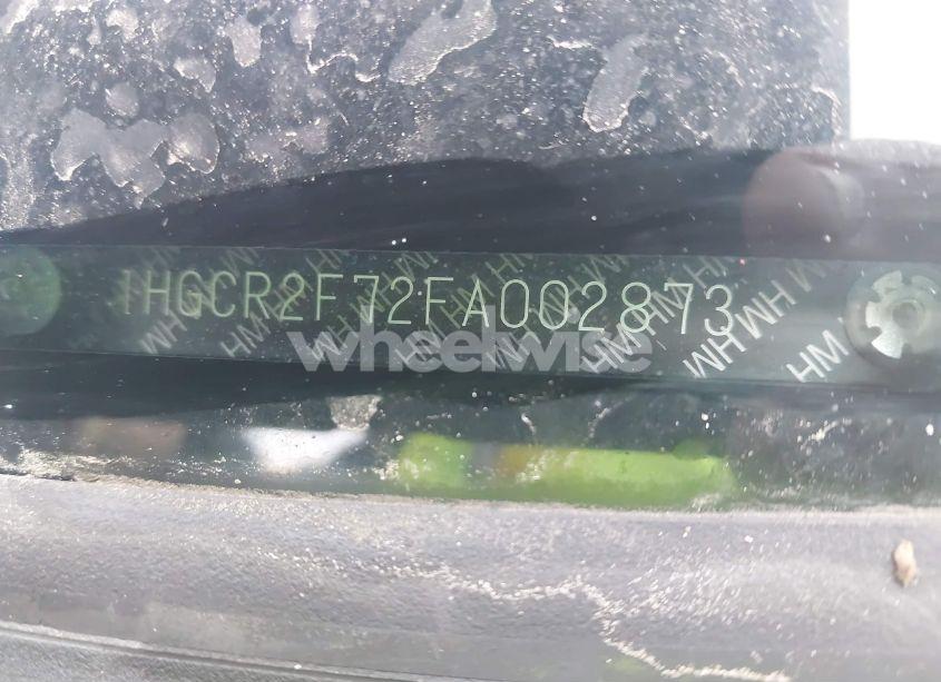 Photo 9 of 2015 Honda Accord EX (VIN 1HGCR2F72FA002873)