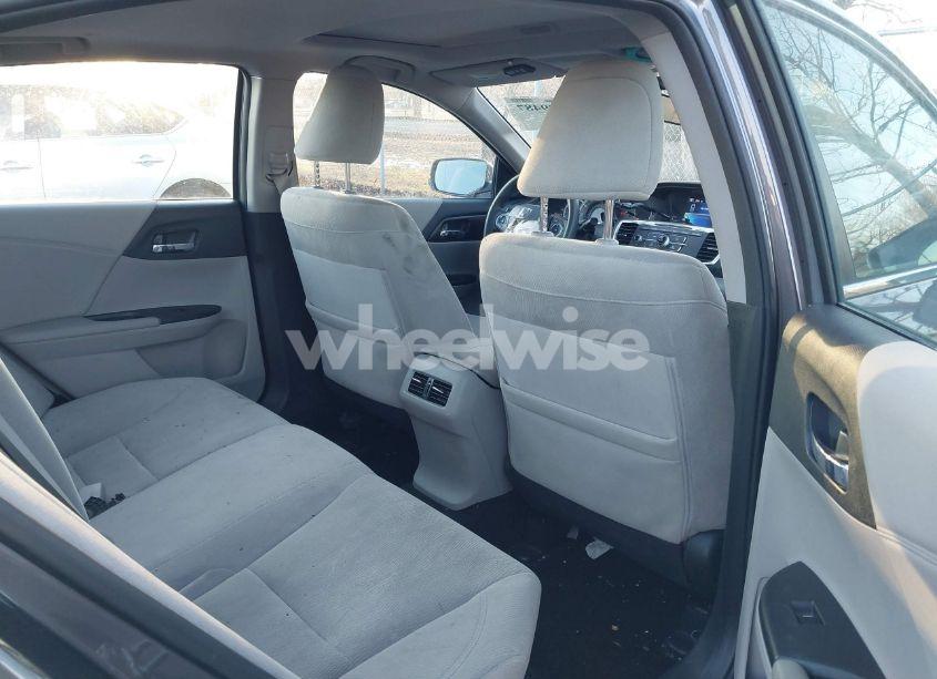 Photo 8 of 2015 Honda Accord EX (VIN 1HGCR2F72FA030267)