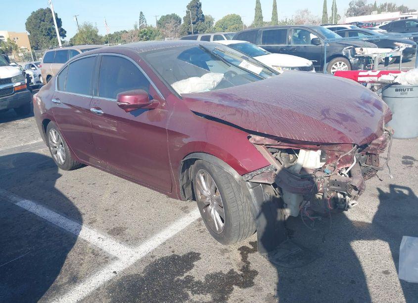 2015 Honda Accord EX (VIN 1HGCR2F72FA049708) main photo