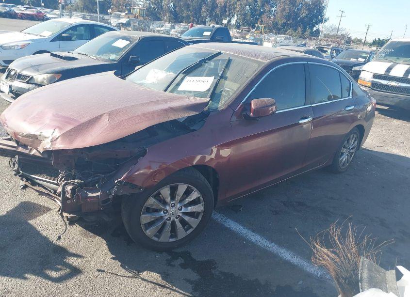 Photo 2 of 2015 Honda Accord EX (VIN 1HGCR2F72FA049708)