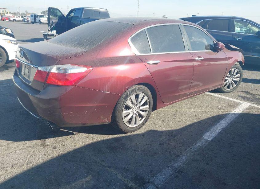 Photo 4 of 2015 Honda Accord EX (VIN 1HGCR2F72FA049708)