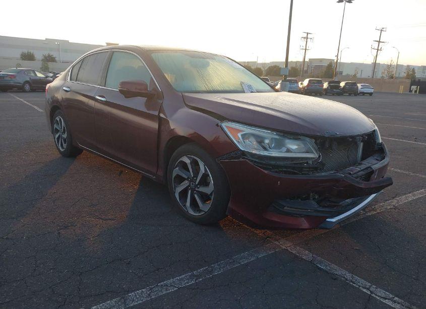 2016 Honda Accord EX (VIN 1HGCR2F72GA004527) main photo