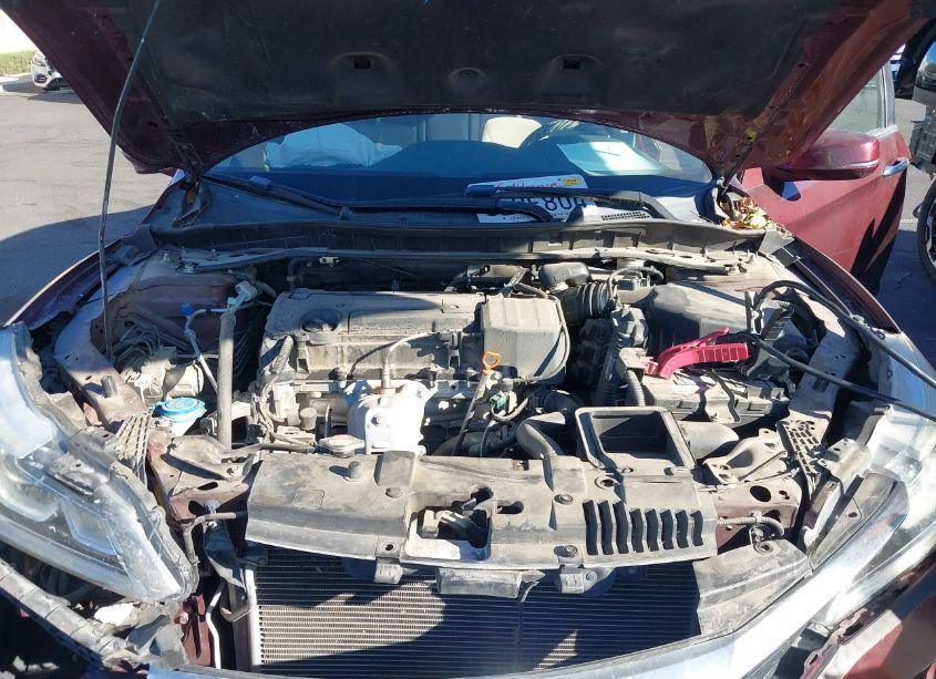 Photo 10 of 2016 Honda Accord EX (VIN 1HGCR2F72GA004527)