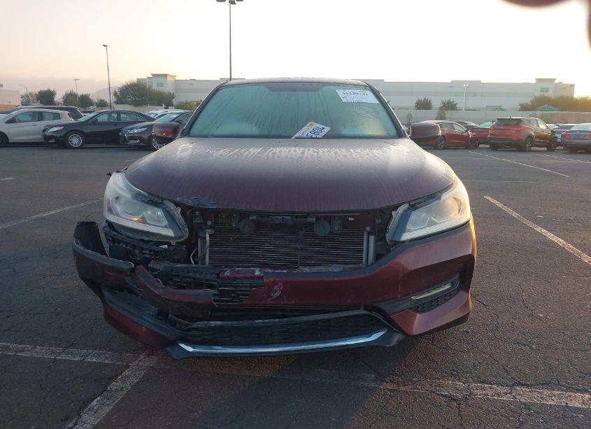 Photo 12 of 2016 Honda Accord EX (VIN 1HGCR2F72GA004527)