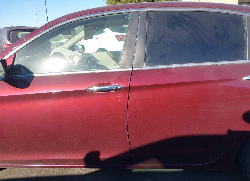 Photo 14 of 2016 Honda Accord EX (VIN 1HGCR2F72GA004527)