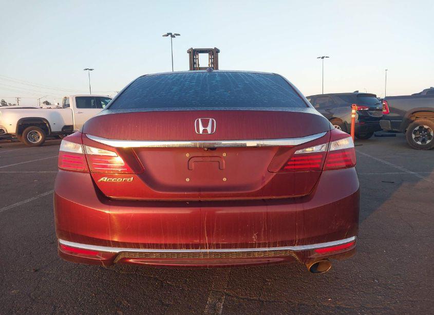 Photo 16 of 2016 Honda Accord EX (VIN 1HGCR2F72GA004527)