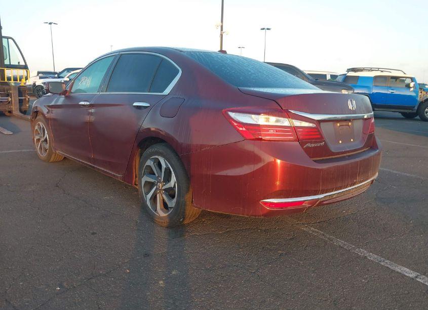 Photo 3 of 2016 Honda Accord EX (VIN 1HGCR2F72GA004527)