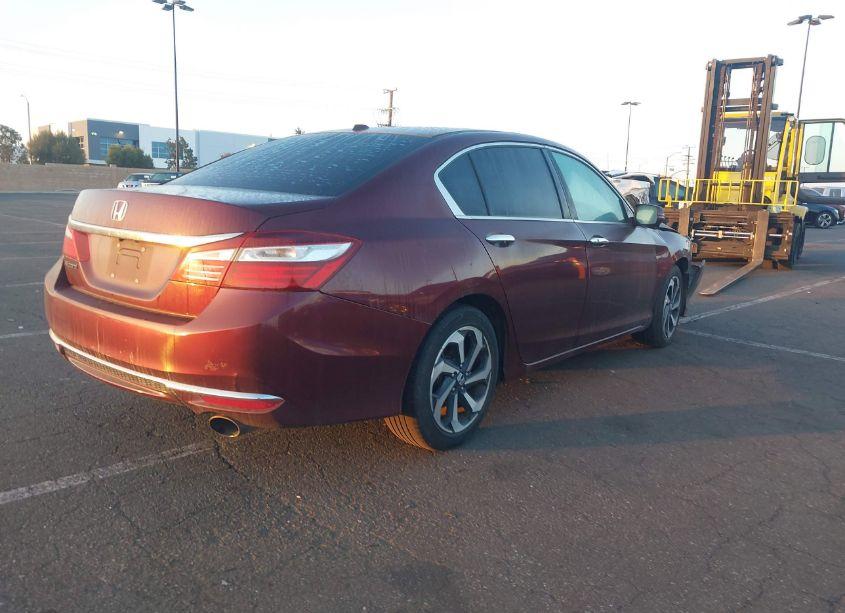 Photo 4 of 2016 Honda Accord EX (VIN 1HGCR2F72GA004527)