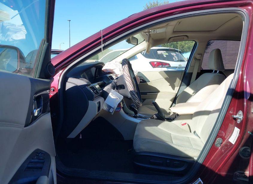 Photo 5 of 2016 Honda Accord EX (VIN 1HGCR2F72GA004527)