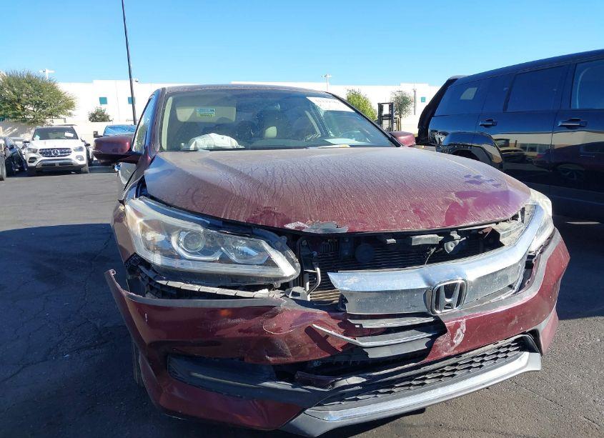 Photo 6 of 2016 Honda Accord EX (VIN 1HGCR2F72GA004527)