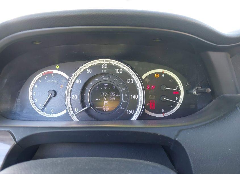 Photo 7 of 2016 Honda Accord EX (VIN 1HGCR2F72GA004527)