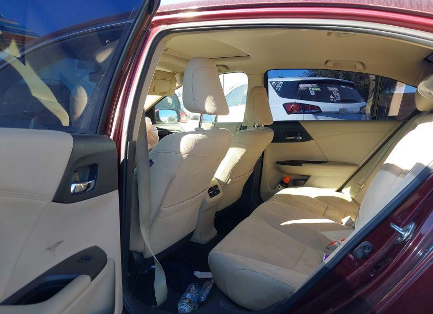 Photo 8 of 2016 Honda Accord EX (VIN 1HGCR2F72GA004527)