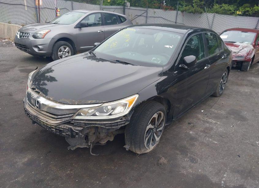 Photo 2 of 2016 Honda Accord EX (VIN 1HGCR2F72GA019030)